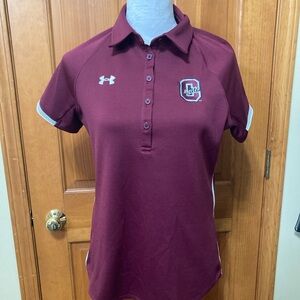 Women's Colgate Athletic Under Armour HeatGear polo shirt